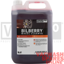 VALETPRO BILBERRY WHEEL CLEANER 5 LITRE / ACID FREE / ALL WHEELS / EASY CLEAN