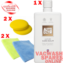 AUTOGLYM LEATHER BALM 500ML / LEATHER FEEDER REJUVENATOR CONDITIONOR SUPPLEMENT