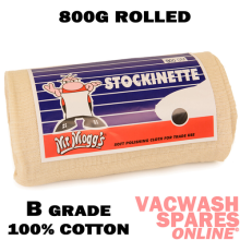 SUPERSOFT 800G 100% COTTON STOCKINETTE MUTTON POLISHING CLOTH ROLL - B GRADE