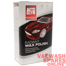 AUTOGLYM RADIANT WAX POLISH 5LITRE - PROFESSIONAL RANGE - TRADE - SUPER RESIN