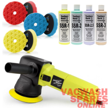 SHINEMATE ERO600G1+ 9MM ORBITAL - DUAL ACTION MACHINE POLISHER -POORBOYS SET