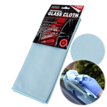 PRO MICROFIBRE GLASS CLOTH 40X48CM EFFECTIVE MIRROR GLASS WINDOW CLEANER CLOTH