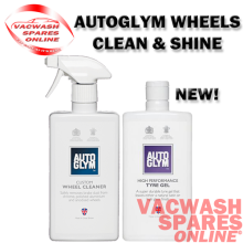 AUTOGLYM CUSTOM WHEEL CLEANER - HIGH PERFORMANCE TYRE GEL - WHEEL CLEANING SET