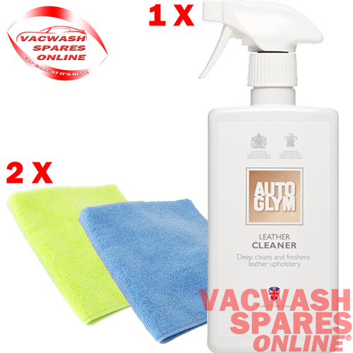 Autoglym AUTOGLYM LEATHER CLEANER 500ML / DEEP CLEAN LEATHER CLEANER / LEATHER SOAP VALET
