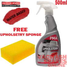 UPHOLSTERY CLEANER - FABRIC AND CARPETS - STAINS - MOULD AND MILDEW REMOVER