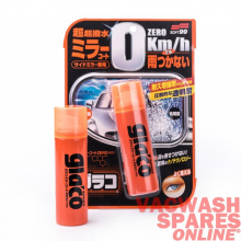 SOFT99 GLACO MIRROR COAT 10309 - HYDROPHOBIC WATER REPELLENT FOR WING MIRRORS