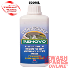 RENOVO FABRIC ULTRA PROOFER- MOHAIR - CANVAS - DOUBLE DUCK- WATER & UV PROTECTOR