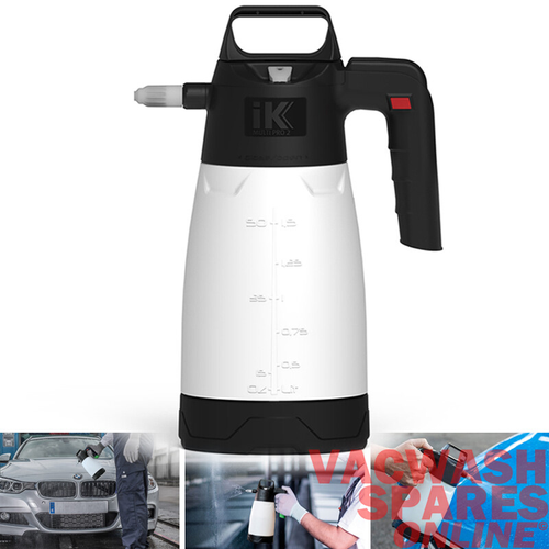 IK MULTI PRESSURE SPRAYER - MULTI PRO 2 - DETAIL - WASH - VALET - PUMP ACTION