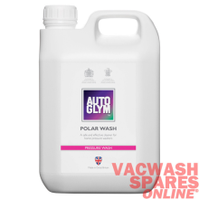AUTOGLYM POLAR WASH 2.5L - PRESSURE WASH SHAMPOO - SAFE AND EFFECTIVE CLEANING
