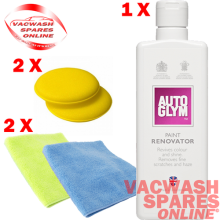 AUTOGLYM PAINT RENOVATOR 325ML / RESTORE HAZED PAINTWORK / CONTAMINATION / SHINE