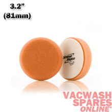 SHINEMATE ORANGE 75MM -LIGHT POLISHING FOAM PAD -LIGHT CUTTING ACTION- DA/ROTARY
