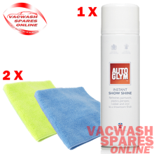 AUTOGLYM INSTANT SHOW SHINE 450ML - BODYWORK PLASTIC VINYL TRIM RUBBER DETAILER