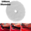 MACHINE POLISHING PAD SET - VENTED MICROFIBRE & WOOL -140MM -IDEAL WITH EVO -SSR 4