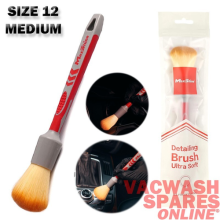 MAXSHINE ULTRA SOFT DETAILING BRUSH- SIZE 12 - SCRATCH FREE BRISTLES - EASY GRIP