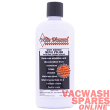 WHITE DIAMOND METAL POLISH AND SEALANT - ALUMINIUM - CHROME - STAINLESS STEEL