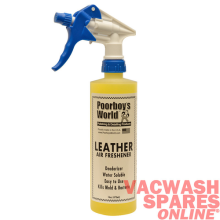 POORBOYS LEATHER SCENTED AIR FRESHENER - SPRAY ON AIR FRESHENER - HIDE BAD ODOUR