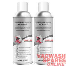 2X NIELSEN FRESH LINEN BURST - BLAST AIR FRESHENER - VALETING/TRADE