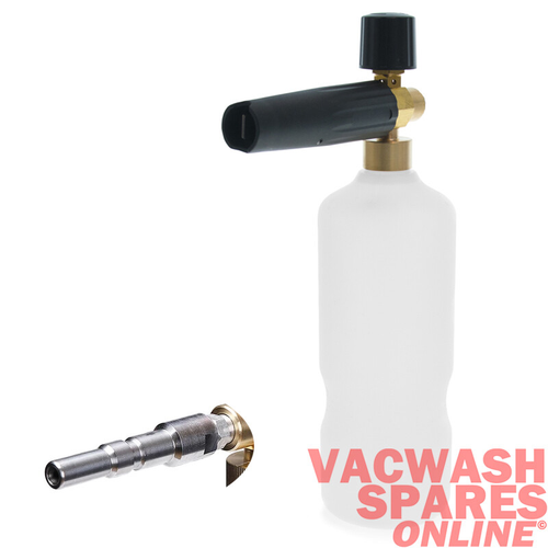 PREMIUM SNOW FOAM LANCE CANNON - SLIM BOTTLE 1L - NILFISK PRO QUICK RELEASE