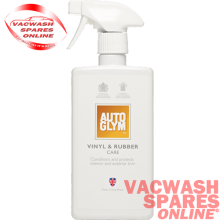 AUTOGLYM VINYL AND RUBBER CARE 500ML REVIVES INTERIOR- EXTERIOR TRIM- ENGINE BAY