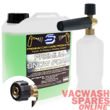 PROFESSIONAL SNOW FOAM LANCE & PREMIUM PH NEUTRAL SNOW FOAM 5L KARCHER HD SERIES