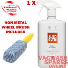 AUTOGLYM CLEAN WHEELS 1 LITRE STRONG ALLOY WHEEL CLEANER / CARS / VANS / BIKES