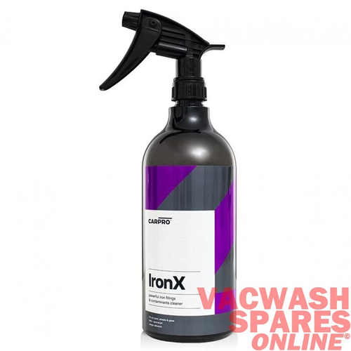 CARPRO IRON X CHERRY 1 LITRE POWERFUL IRON FALLOUT CONTIMINATION REMOVER 1