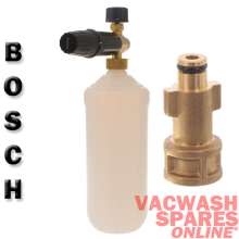 PROFESSIONAL SNOW FOAM CAR WASH LANCE - BLASTER - 1LTR TANK - *BOSCH FITTING*