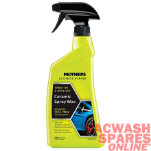 MOTHERS HYBRID CERAMIC SPRAY WAX 710ML - Si02 WAX - GLOSS AND DURABLE PROTECTION