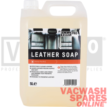 VALETPRO LEATHER SOAP 5L / GEL CLEANER / DEEP CLEAN / HEAVY DUTY CLEANER