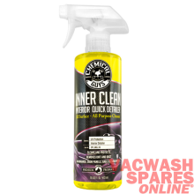 CHEMICAL GUYS INNER CLEAN - INTERIOR QUICK DETAILER -ALL PURPOSE SURFACE CLEANER