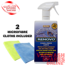 RENOVO CARPET CLEANER & PROOFER - PROTECTOR - NEW CAR SCENTED - UV INHIBITOR