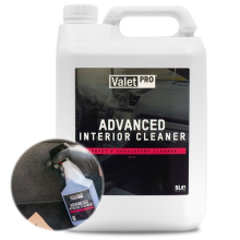 VALETPRO ADVANCED INTERIOR CLEANER 5L ALL PURPOSE FABRICS SEATS HARD SURFACES