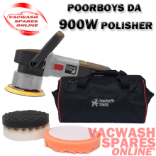 POORBOYS DUAL ACTION DA 900W MACHINE POLISHER DAS 240V REFINISHING PAINTWORK KIT