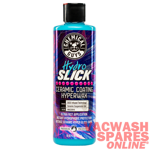 CHEMICAL GUYS HYDROSLICK CERAMIC COATING HYPERWAX - Si02 - CERAMIC GLOSS SHINE
