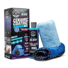 CHEMICAL GUYS HYDRO SLICK CERAMIC COATING KIT HYPERWAX Si02 CERAMIC GLOSS SHINE