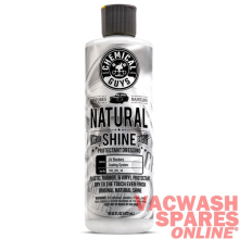 CHEMICAL GUYS NATURAL SHINE DRESSING PROTECTANT -DRY TOUCH-VINYL-PLASTIC-RUBBER