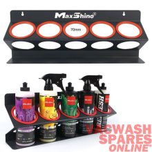 MAXSHINE WALL MOUNTED BOTTLE HOLDER - CLEANING AND DETAILING - 16oz BOTTLES