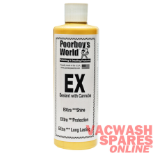 POORBOYS EX SEALANT & CARNAUBA - EXTRA GLOSS - LONG LASTING PROTECTION - DETAIL