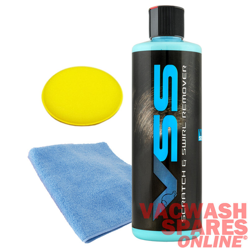 CHEMICAL GUYS VSS ONE STEP SCRATCH AND SWIRL REMOVER COMPOUND - FAST CUT SET