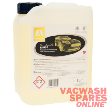 AUTOGLYM AUTOGLOSS RINSE 5LITRE - PROFESSIONAL RANGE - RINSE AID - GLOSSY FINISH
