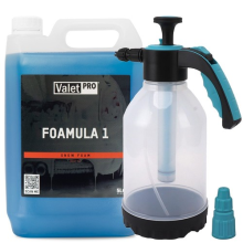 VALETPRO FOAMULA 1 5L & SPRAYER 2L CAPACITY CAR WASH PUMP FOAMING SPRAYER