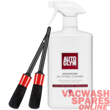 AUTOGLYM ADVANCED ALL WHEEL CLEANER 1L - COLOUR CHANGING ALLOY WHEEL CLEANER SET