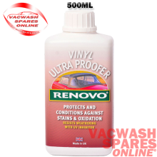 RENOVO VINYL ULTRA PROOFER - WATER & UV PROTECTANT - CAR - BOATS - WEATHERPROOF