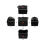 PURESTAR DETAILING STORAGE BAG BOX -CARRY STRAP - BOOT STORAGE BOTTLES & BRUSHES 2