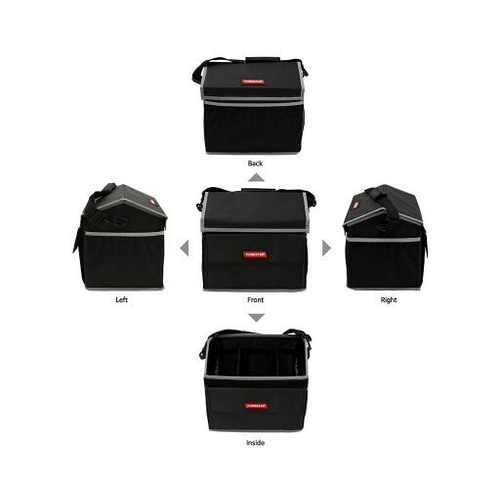 PURESTAR DETAILING STORAGE BAG BOX -CARRY STRAP - BOOT STORAGE BOTTLES & BRUSHES 1