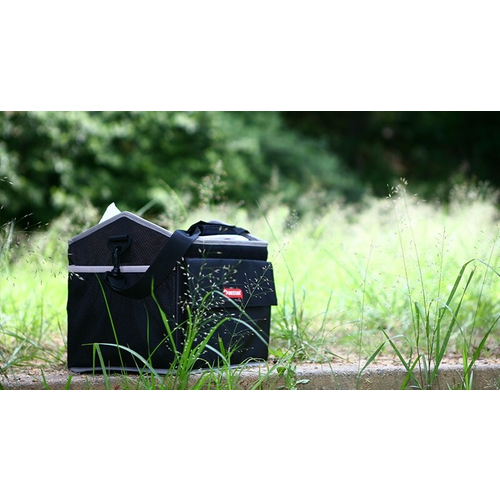 PURESTAR DETAILING STORAGE BAG BOX -CARRY STRAP - BOOT STORAGE BOTTLES & BRUSHES 2