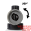 HYDRO SNOW FOAM LANCE BLASTER - WIDE BOTTLE 1L - GREY - NILFISK FITTING 3