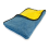 SUPER SOFT MICROFIBRE DRYING TOWEL GIANT LARGE MICROFIBRE CAR DRYING CLOTH *2* 3