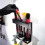 MAXSHINE DETAILING BRUSH TRIGGER BOTTLE HOLDER MINI WALL MOUNTED VALET STORAGE 3