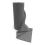 MICROFIBRE CLOTHS ROLL GREY QUICK TEAR OFF EASY TEAR - GARAGE HOME WORKSHOP 50 3